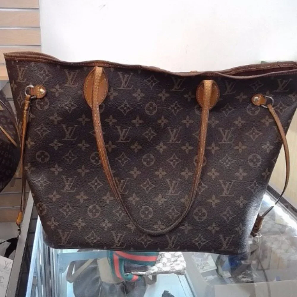 LOUIS VUITTON NEVERFULL MM - MONOGRAM - Picture 2 of 4